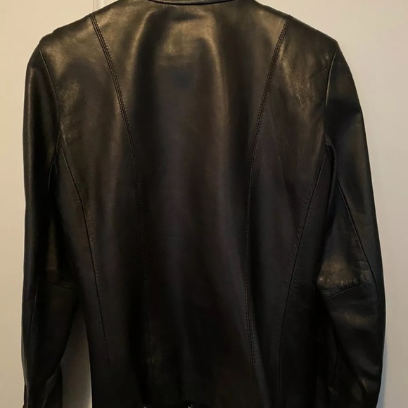 Van Heusen leather jacket - Picture 2 of 6